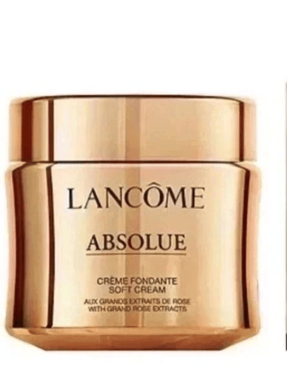 Lancome Absolue Creme Fondante Soft Cream Grand Rose Extracts 2.0oz/60 ml - Picture 2 of 3